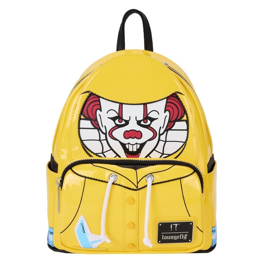 Loungefly IT Pennywise  Cosplay Mini Backpack NWT